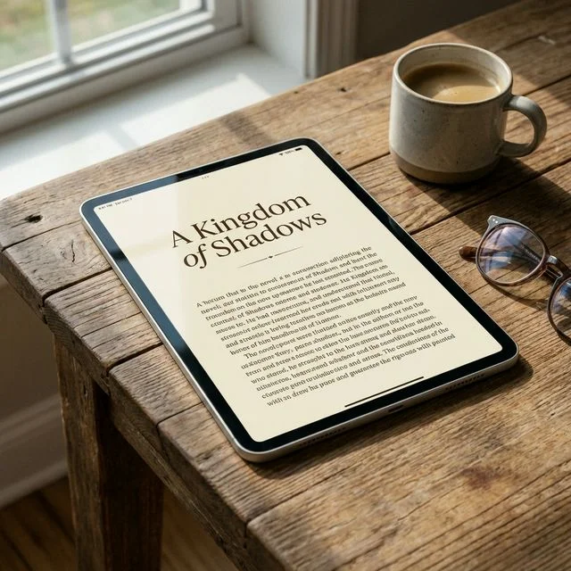 Immersive reading experience